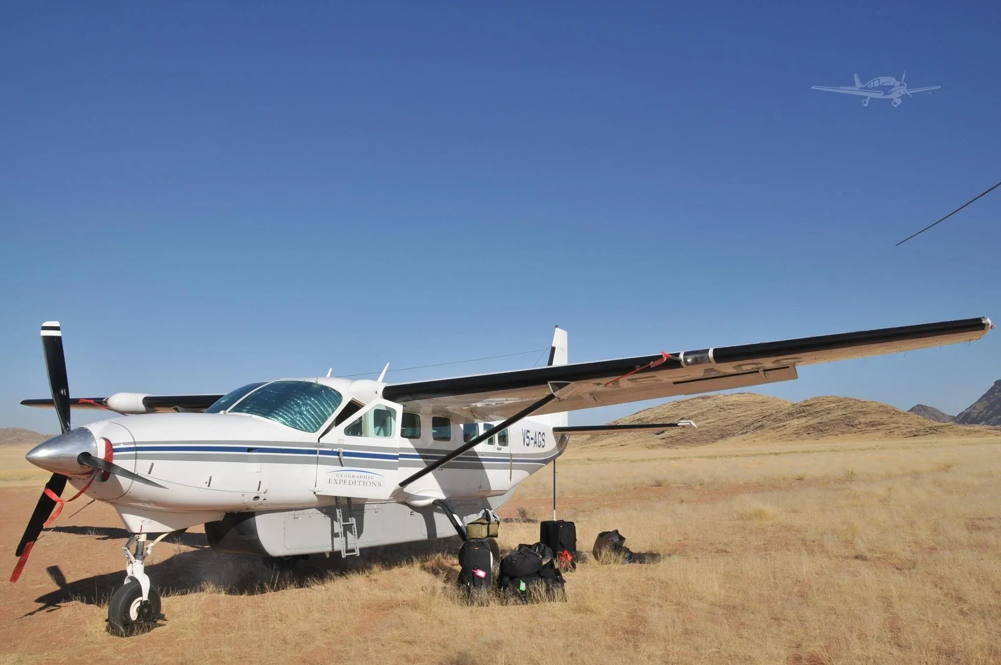 Exterior view of a 2026 Cessna Grand Caravan Positions.