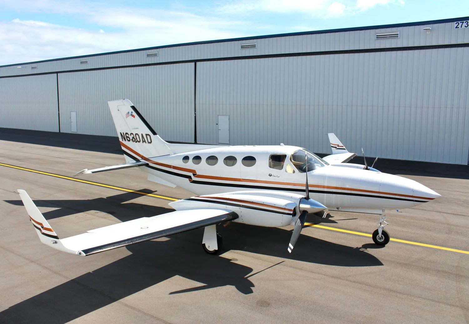 N630AD - 1977 Cessna 421C | TAS Aviation