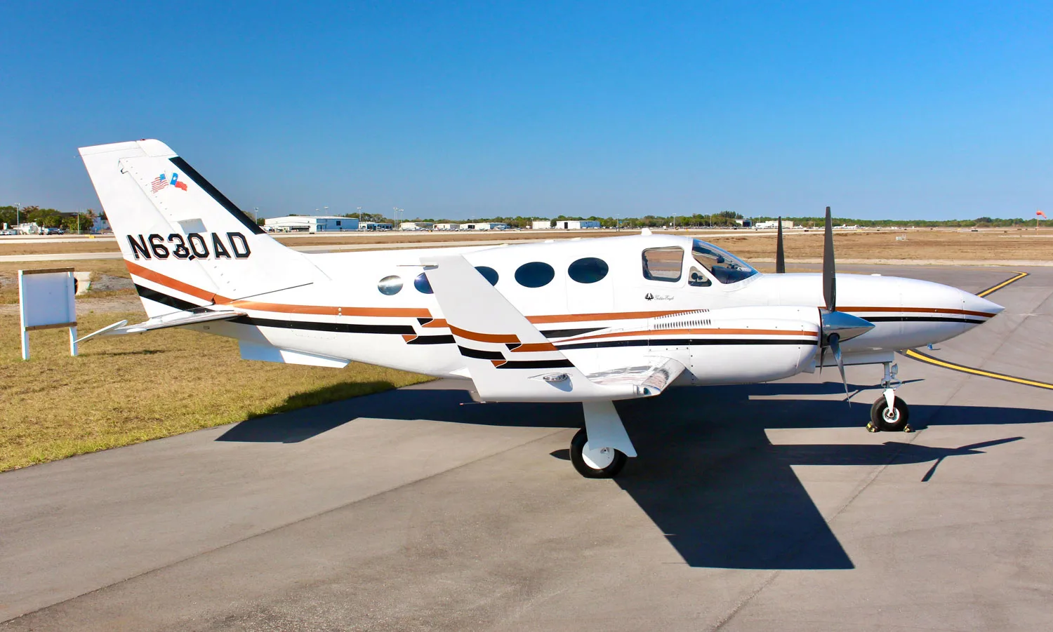 N630AD - 1977 Cessna 421C | TAS Aviation