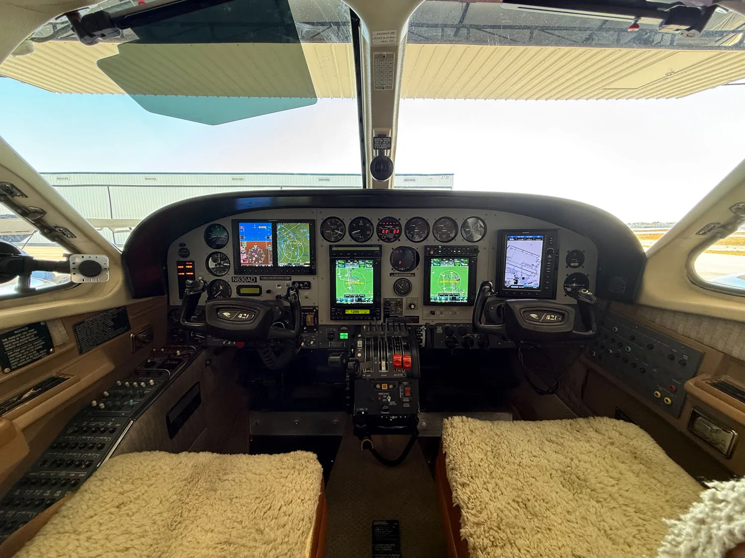 N630AD - 1977 Cessna 421C | TAS Aviation