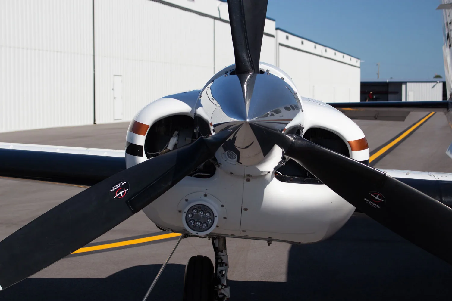 N630AD - 1977 Cessna 421C | TAS Aviation
