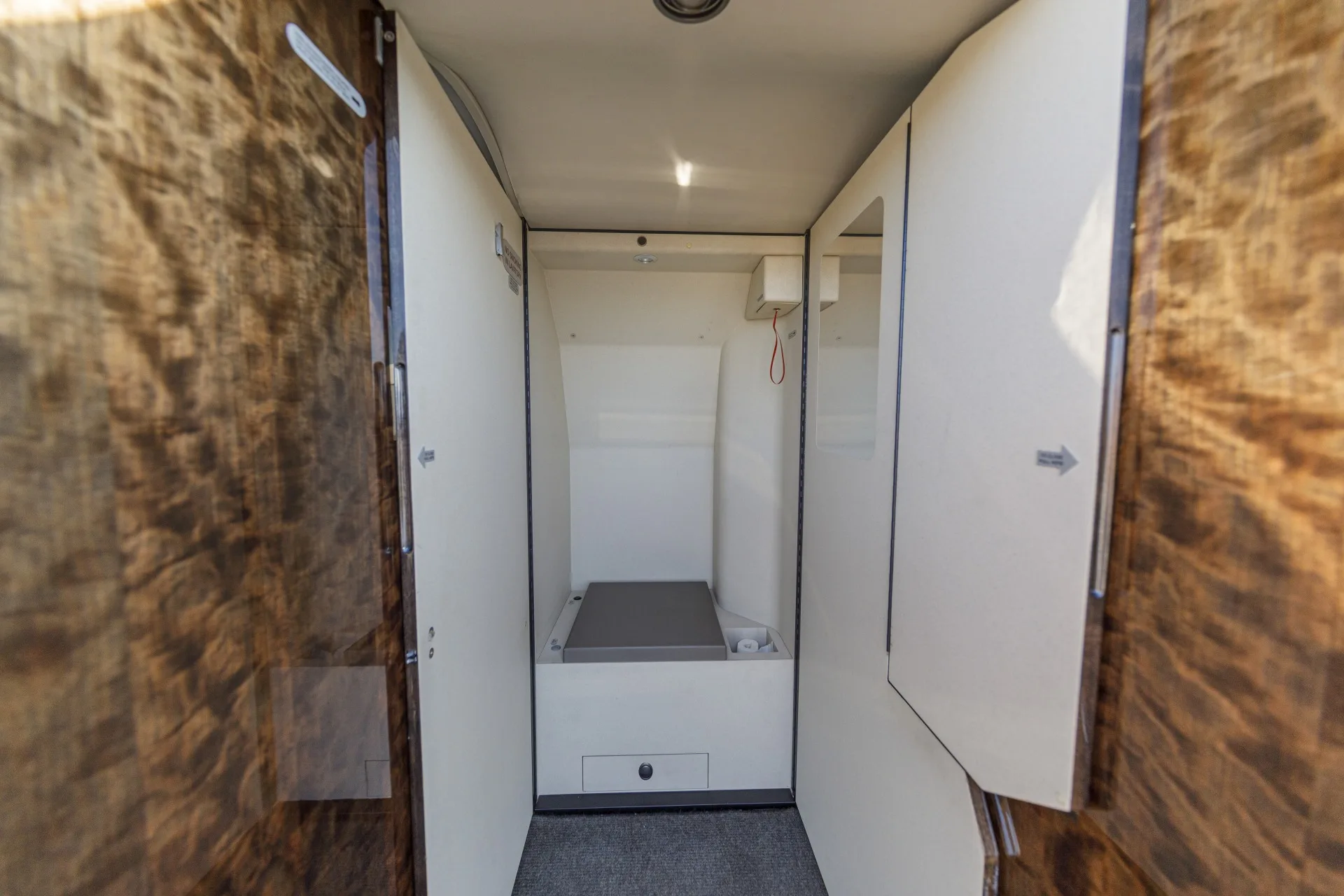 Cabin interior of a 2008 Pilatus.