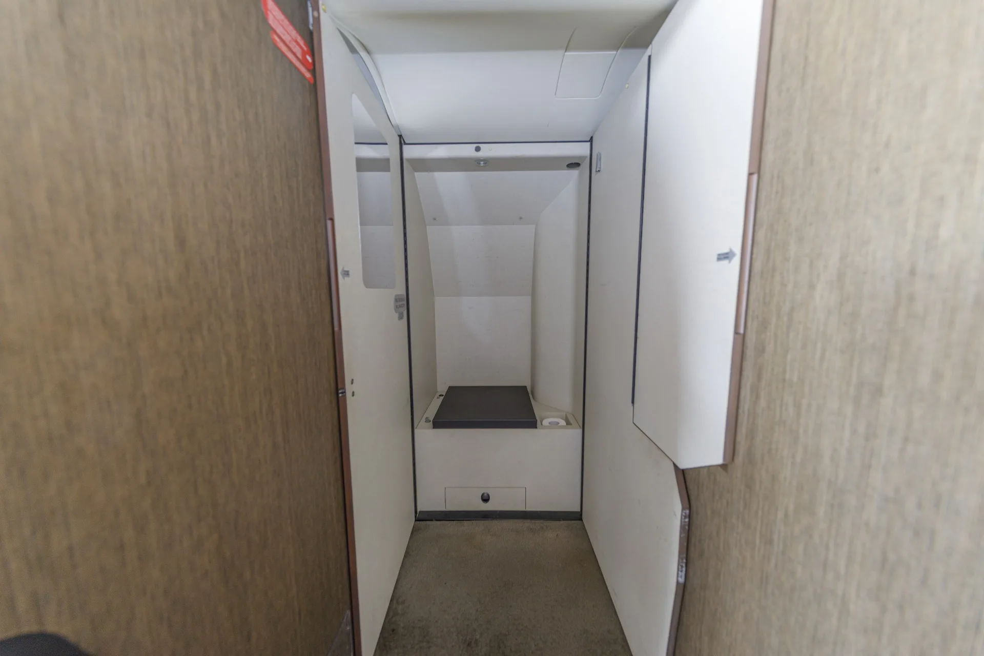 Cabin interior of a 2018 Pilatus.