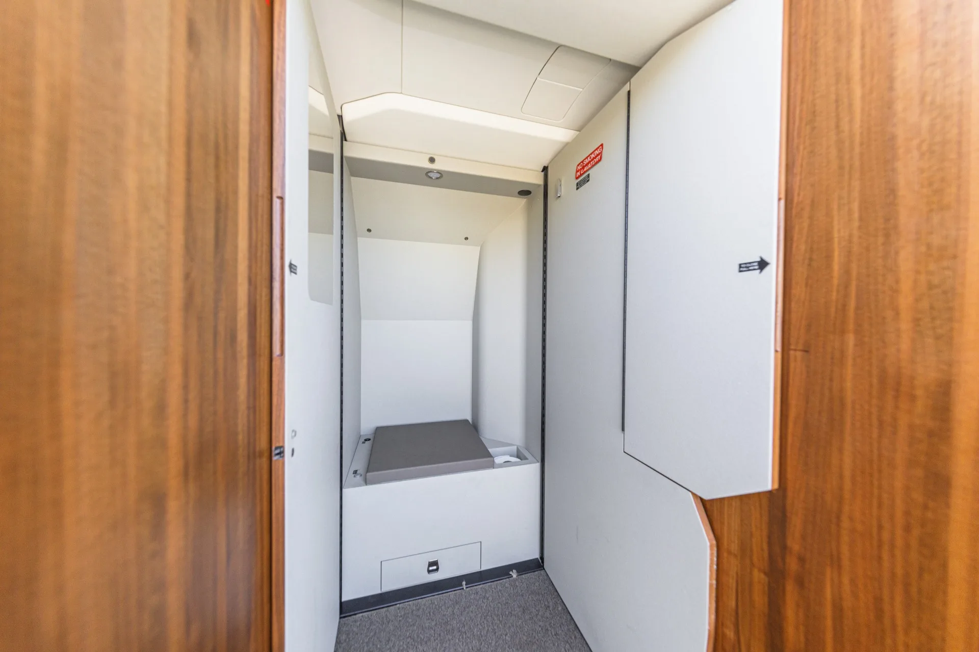 Cabin interior of a 2022 Pilatus.