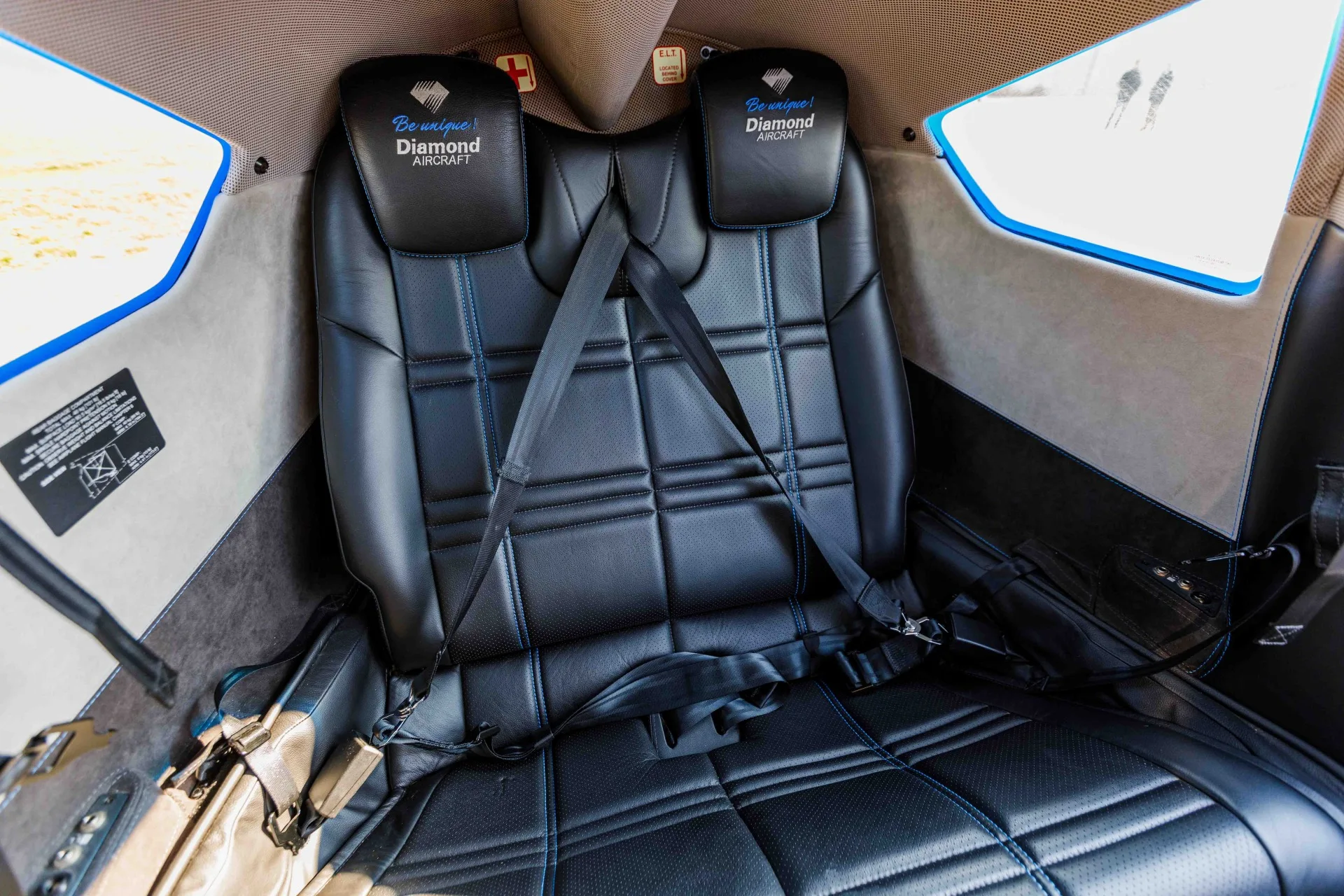 Cabin interior of a 2018 Diamond da62 62 102 oe fsg.