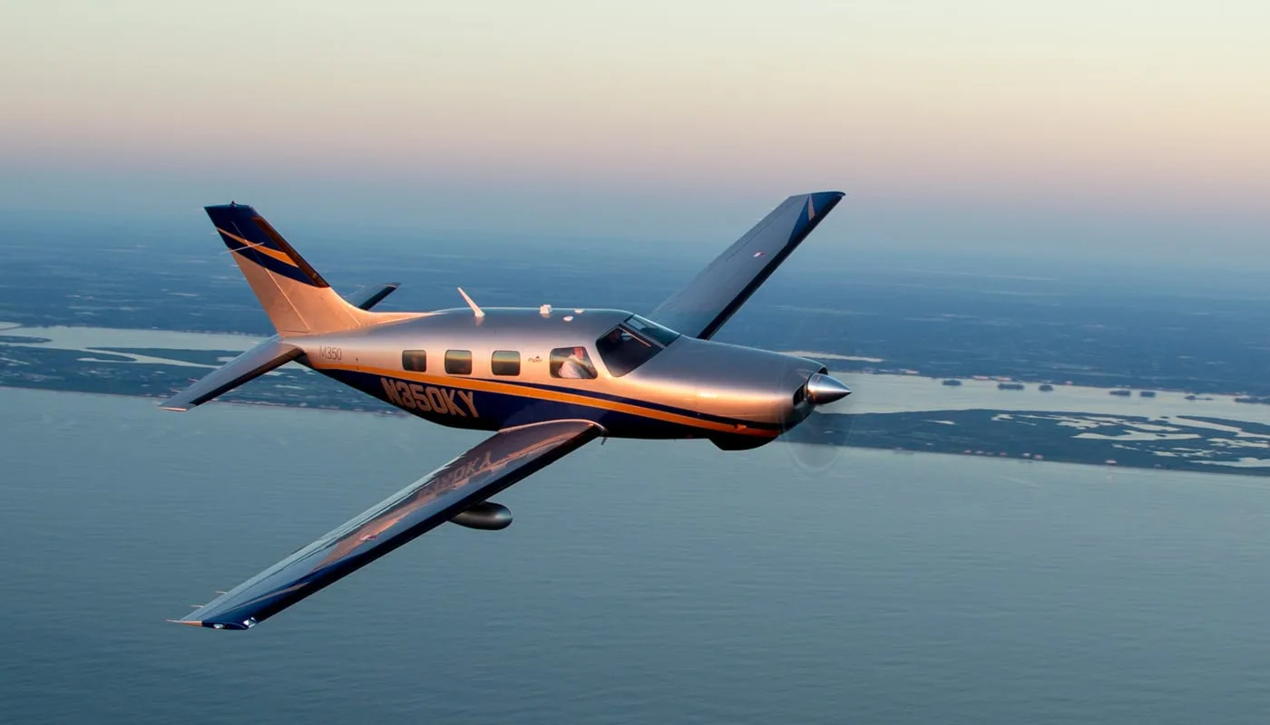 Marketing image of a 1996 Piper pa46 jetprop dlx off market.