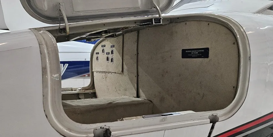 Cabin interior of a 1988 Cessna CITATION 550 SII.