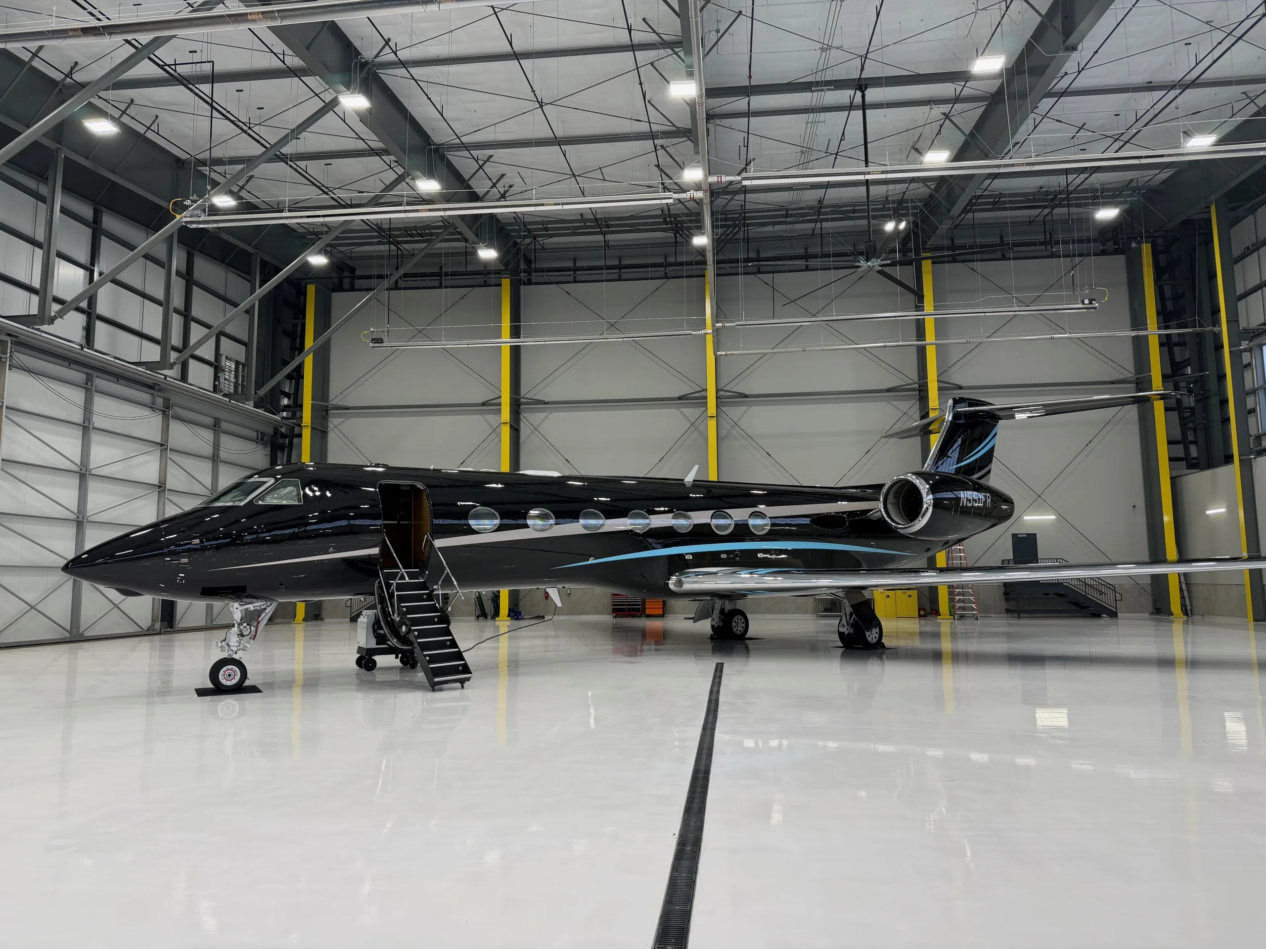 2004 Gulfstream G-550
