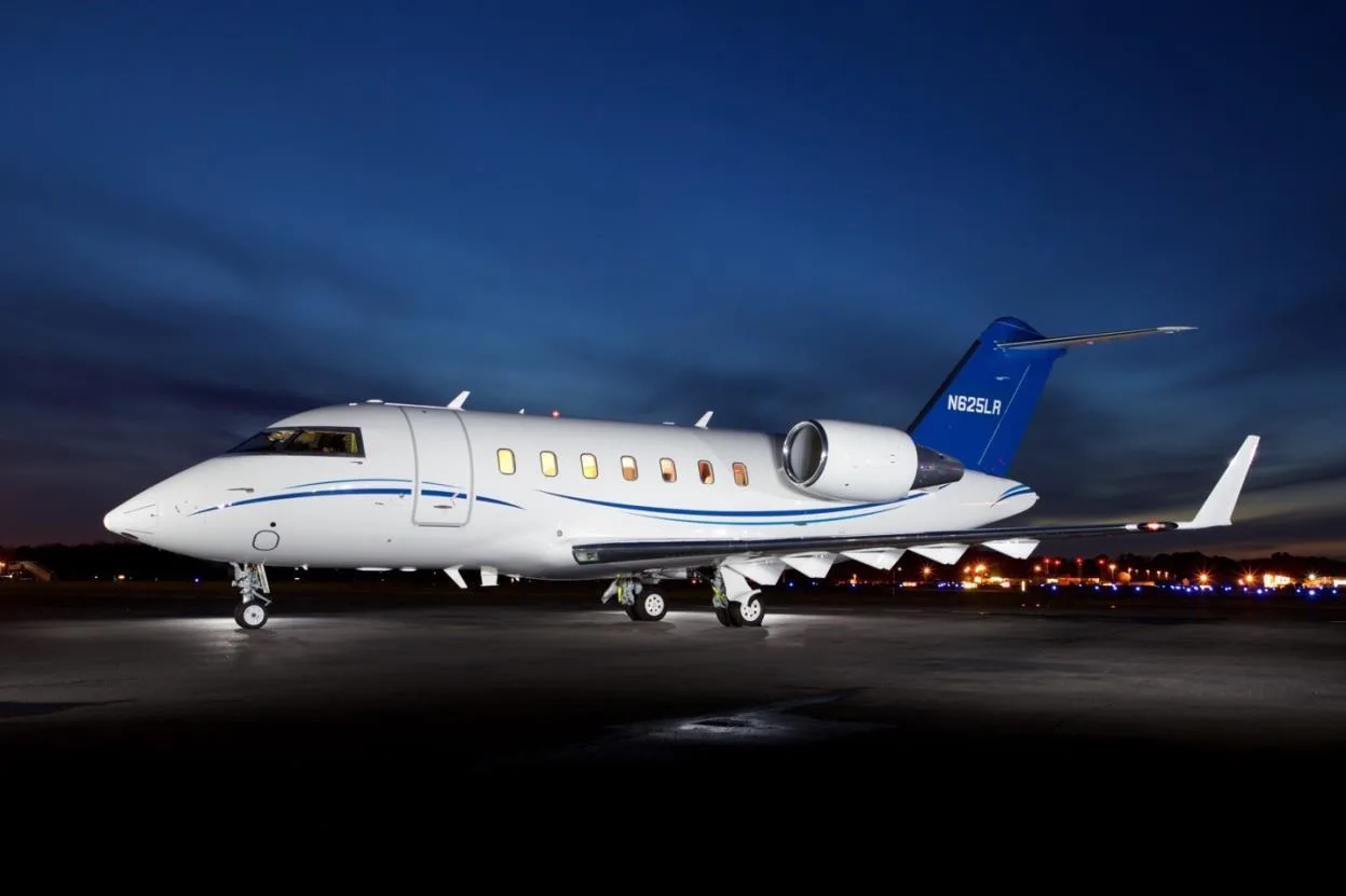 2011 Bombardier Challenger 605