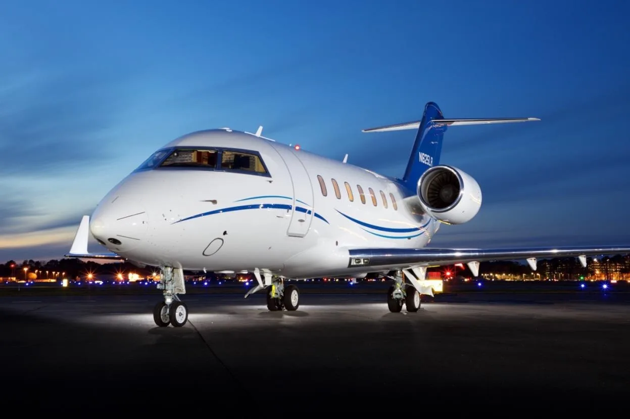 2011 Bombardier Challenger 605