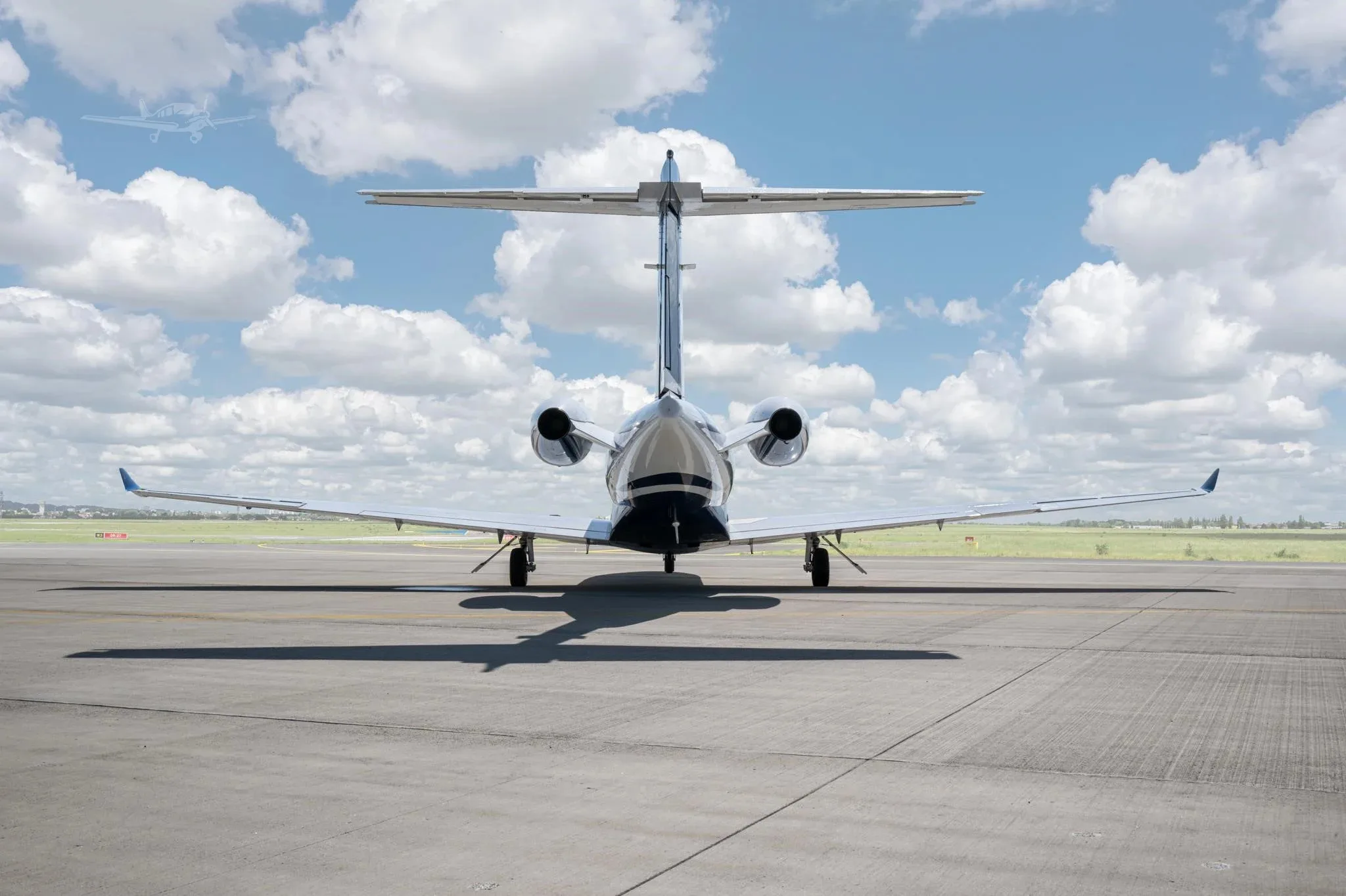 Exterior view of a 2014 Cessna Citation M2.