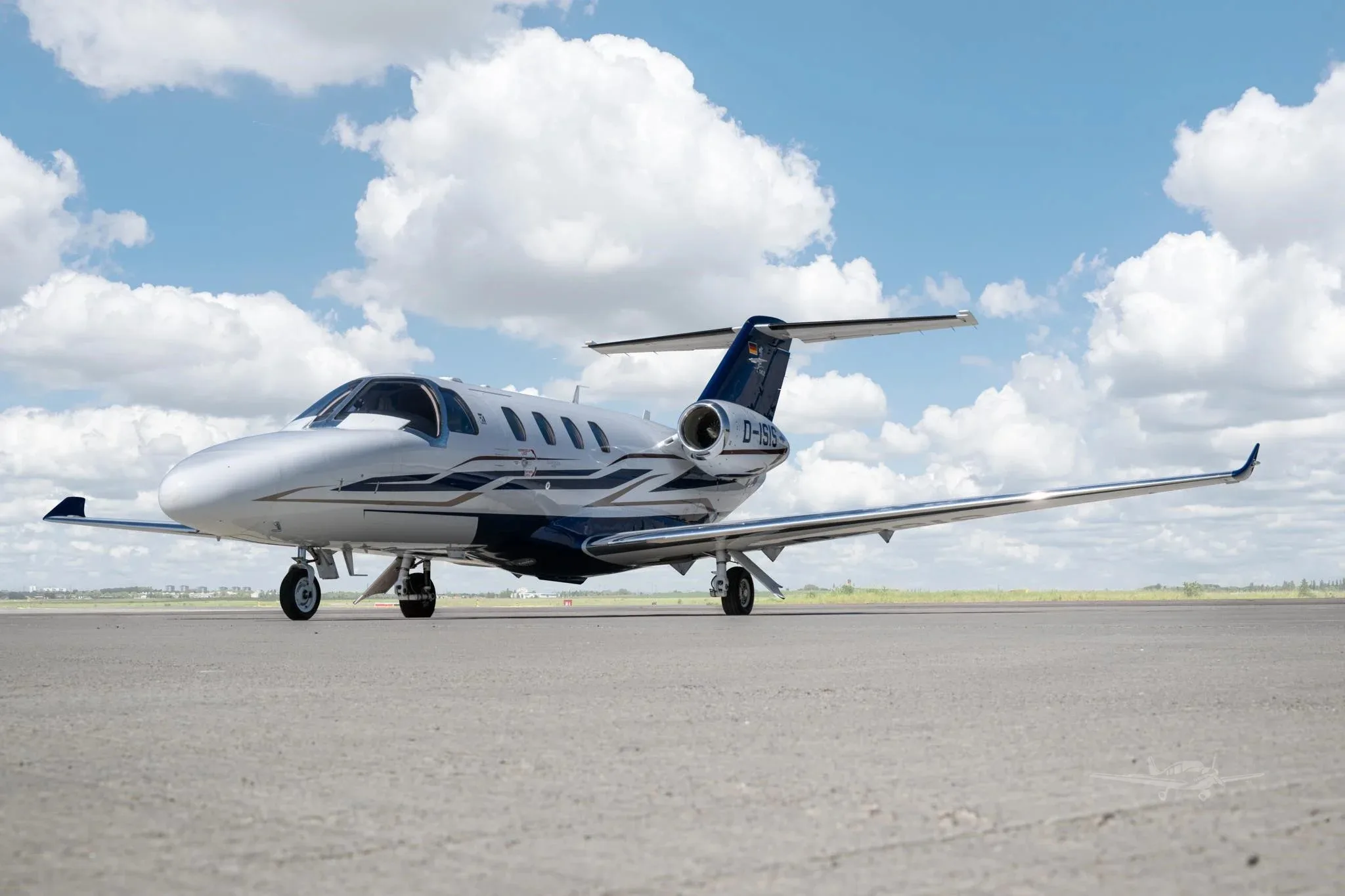 Marketing image of a 2014 Cessna Citation M2.