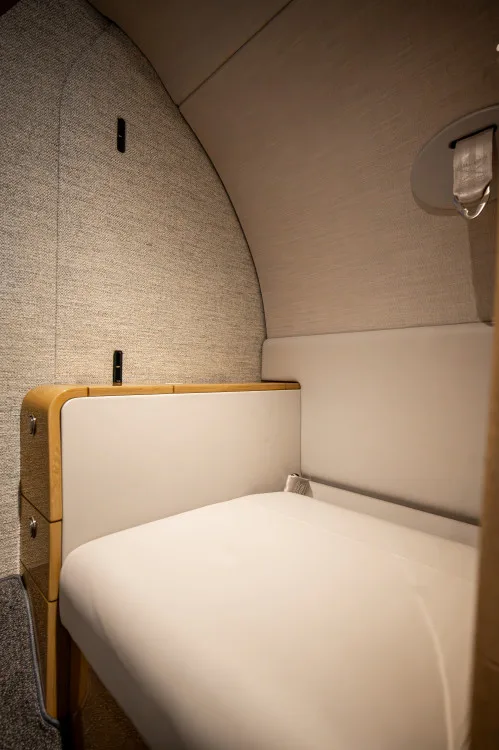 Cabin interior of a 2022 Cessna Citation M2 GEN 2.