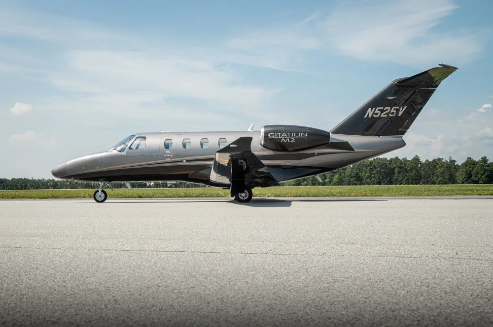 Exterior view of a 2022 Cessna Citation M2 GEN 2.