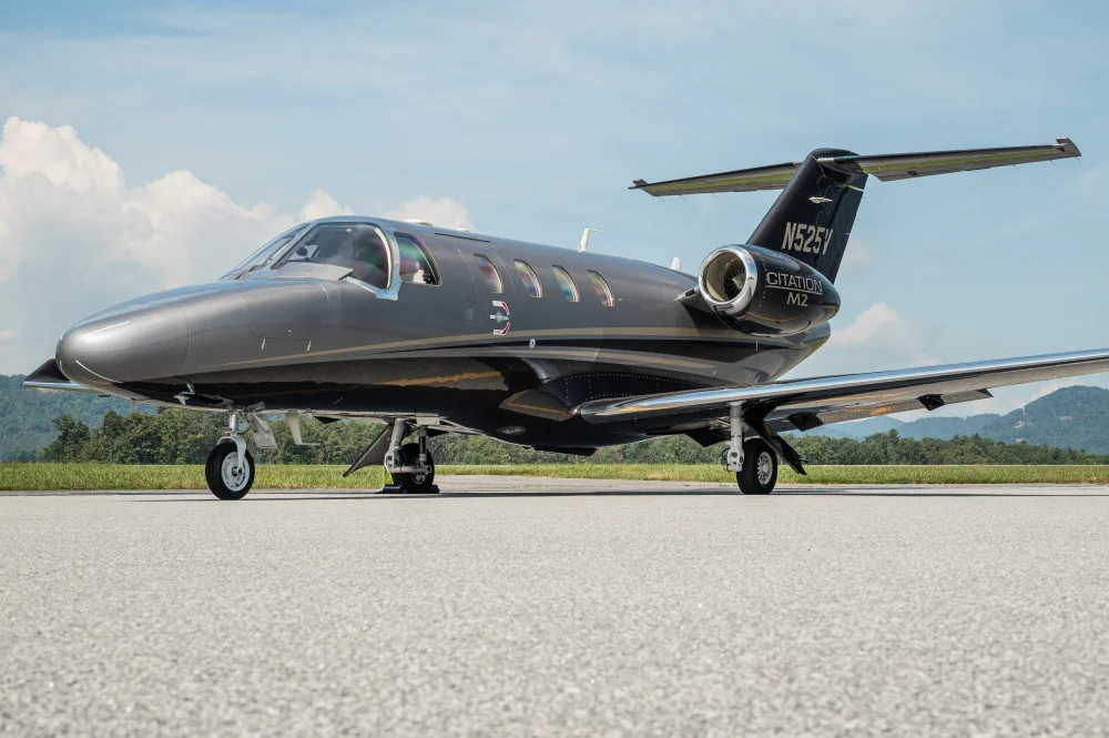 Exterior view of a 2022 Cessna Citation M2 GEN 2.