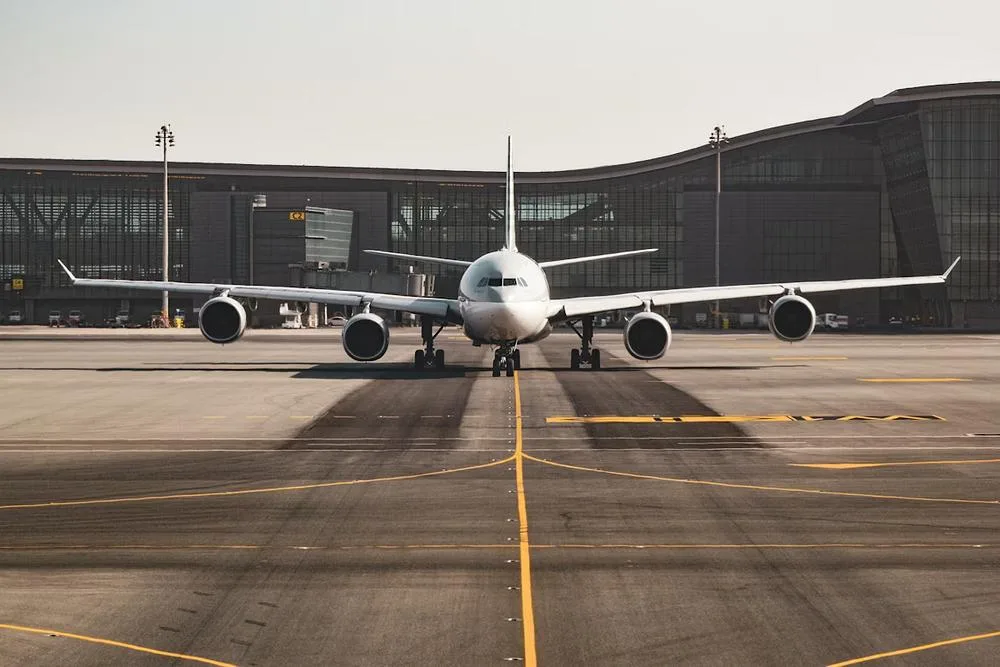 Exterior view of a 2010 Airbus A320.