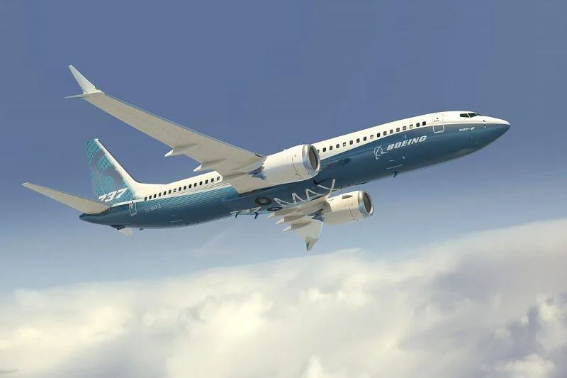 Marketing image of a 2024 Boeing 737.