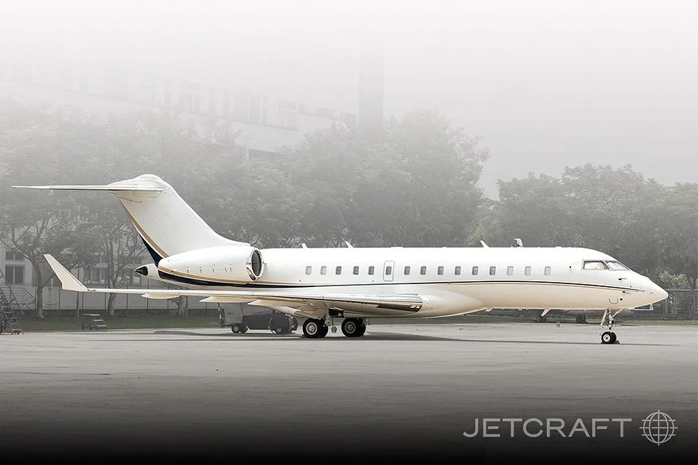 2017 Bombardier Global 6000 S/N 9793 #T7-XAN
