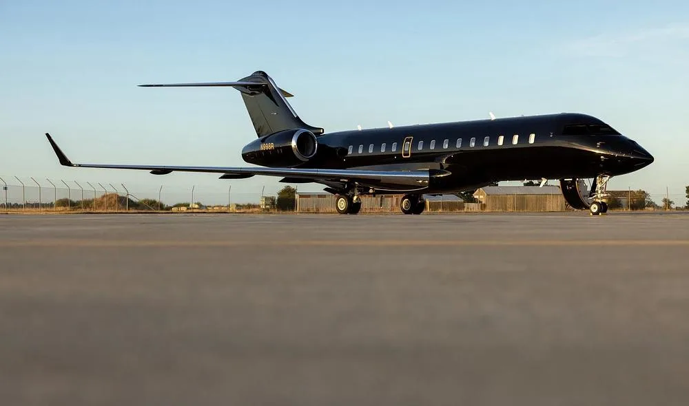 2009 Bombardier Global Express XRS S/N 9294 #T7-ELMIR