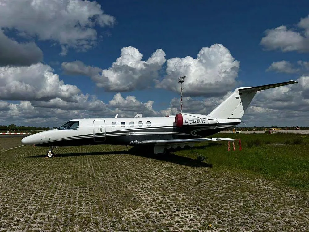 2019 Cessna Citation CJ4 S/N 525C-0292 #D-CWIR