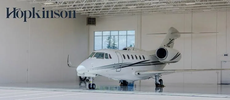 Exterior view of a 2005 Cessna Citation Excel, C-FZBK.