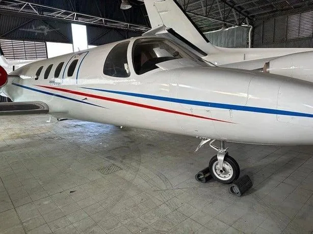 Exterior view of a Cessna Citation II/SP.