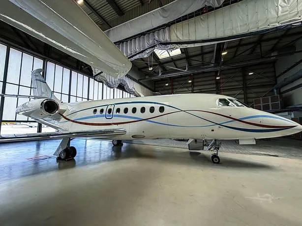 2016 Dassault Falcon 2000LXS #T7-URJ