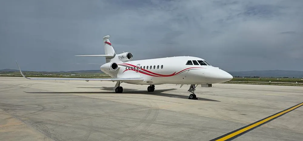 2013 Dassault Falcon 900LX S/N 263 #TC-LYL