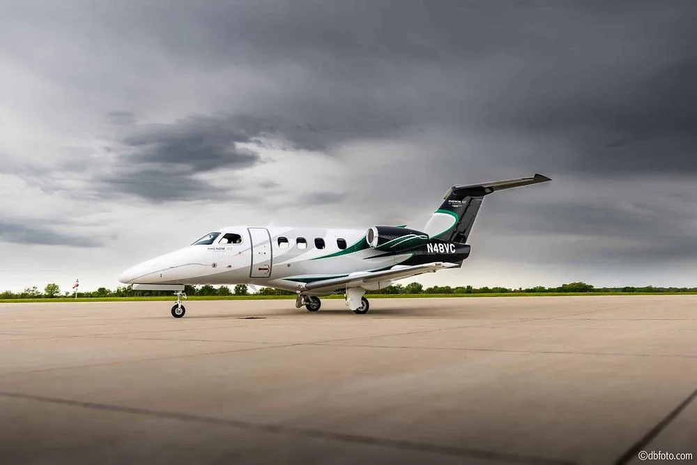 2012 Embraer Phenom 100 S/N 50000291 #N48VC
