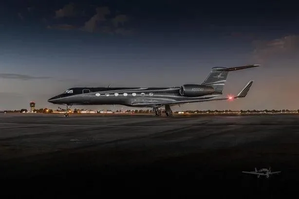 Marketing image of a 2011 Gulfstream.