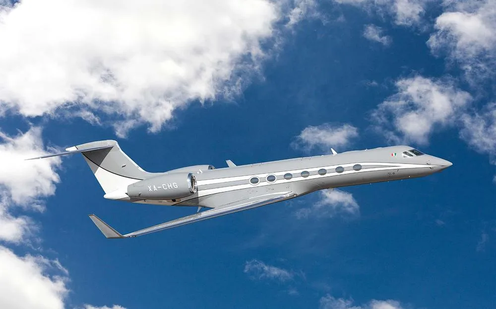 Marketing image of a 2020 Gulfstream.