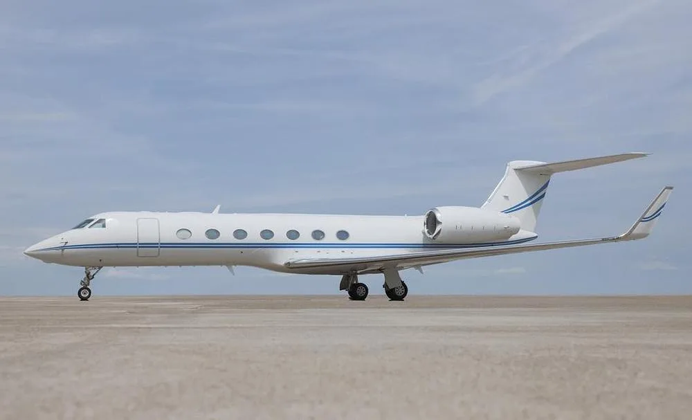 Marketing image of a 2019 Gulfstream.