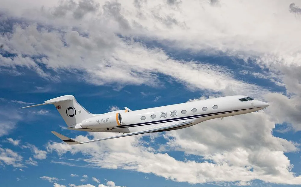 Marketing image of a 2017 Gulfstream.