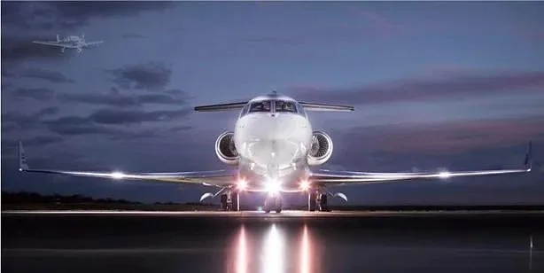 Exterior view of a 2015 Gulfstream.