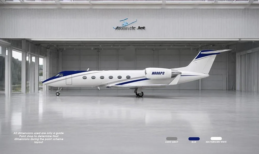 Marketing image of a 2002 Gulfstream.