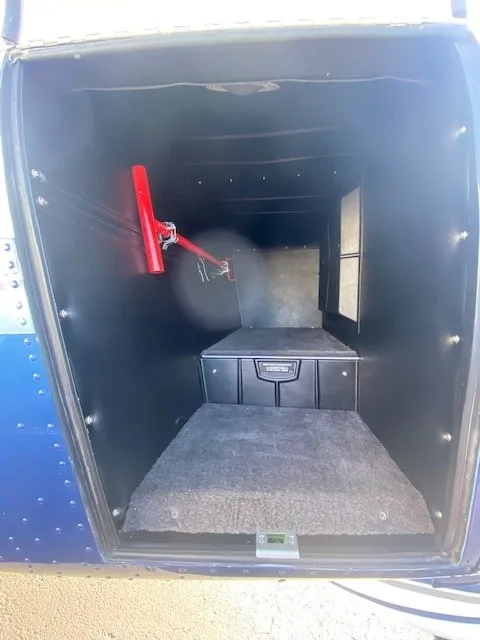 Cabin interior of a 2007 Piper 6X 2007.