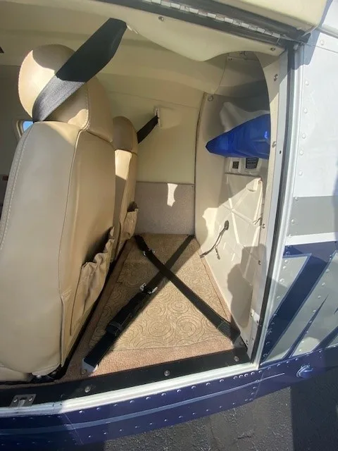 Cabin interior of a 2007 Piper 6X 2007.