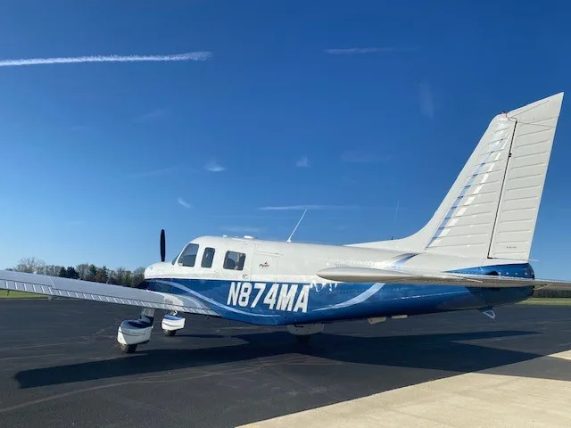 Exterior view of a 2007 Piper 6X 2007.