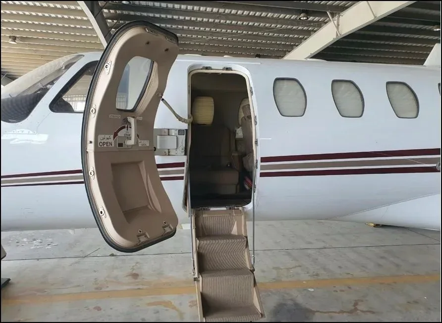 2007 CESSNA CITATION CJ3 — Twinjet Aircraft Sales (UK) Ltd