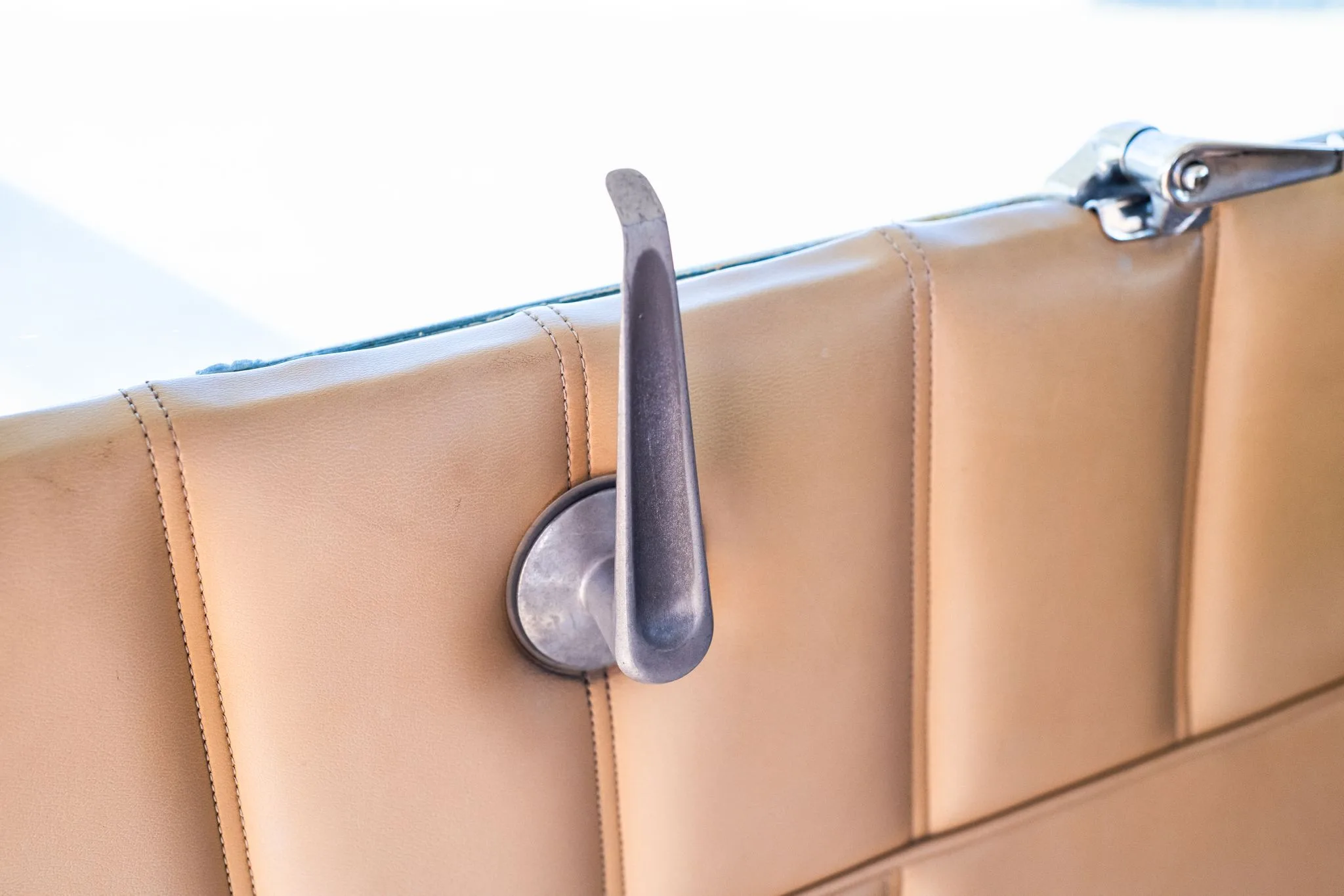 Cabin interior of a 1963 Cessna 205 (Model 210-5) Super Skywagon.