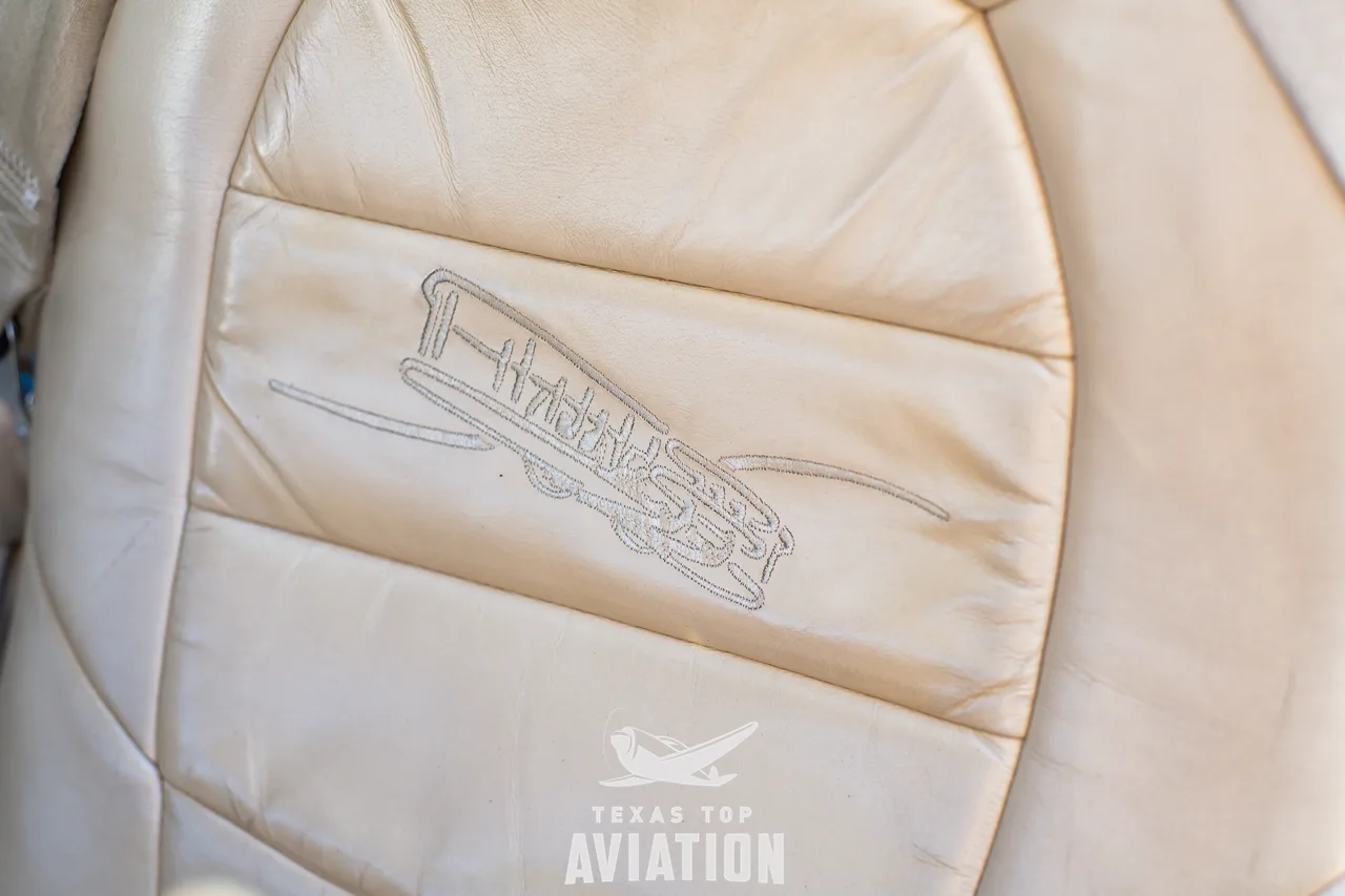 Cabin interior of a 2003 Cirrus SR22.