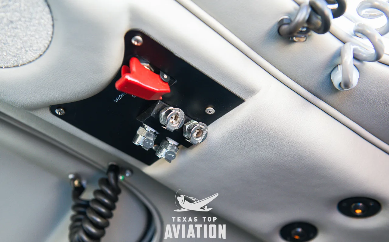 Avionics suite of a 2008 Cessna 400.