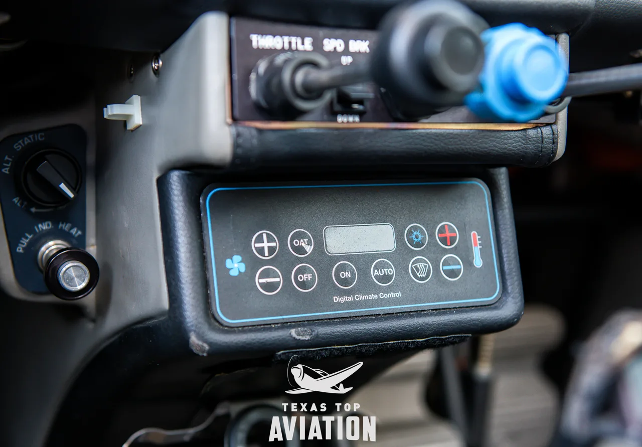Avionics suite of a 2008 Cessna 400.