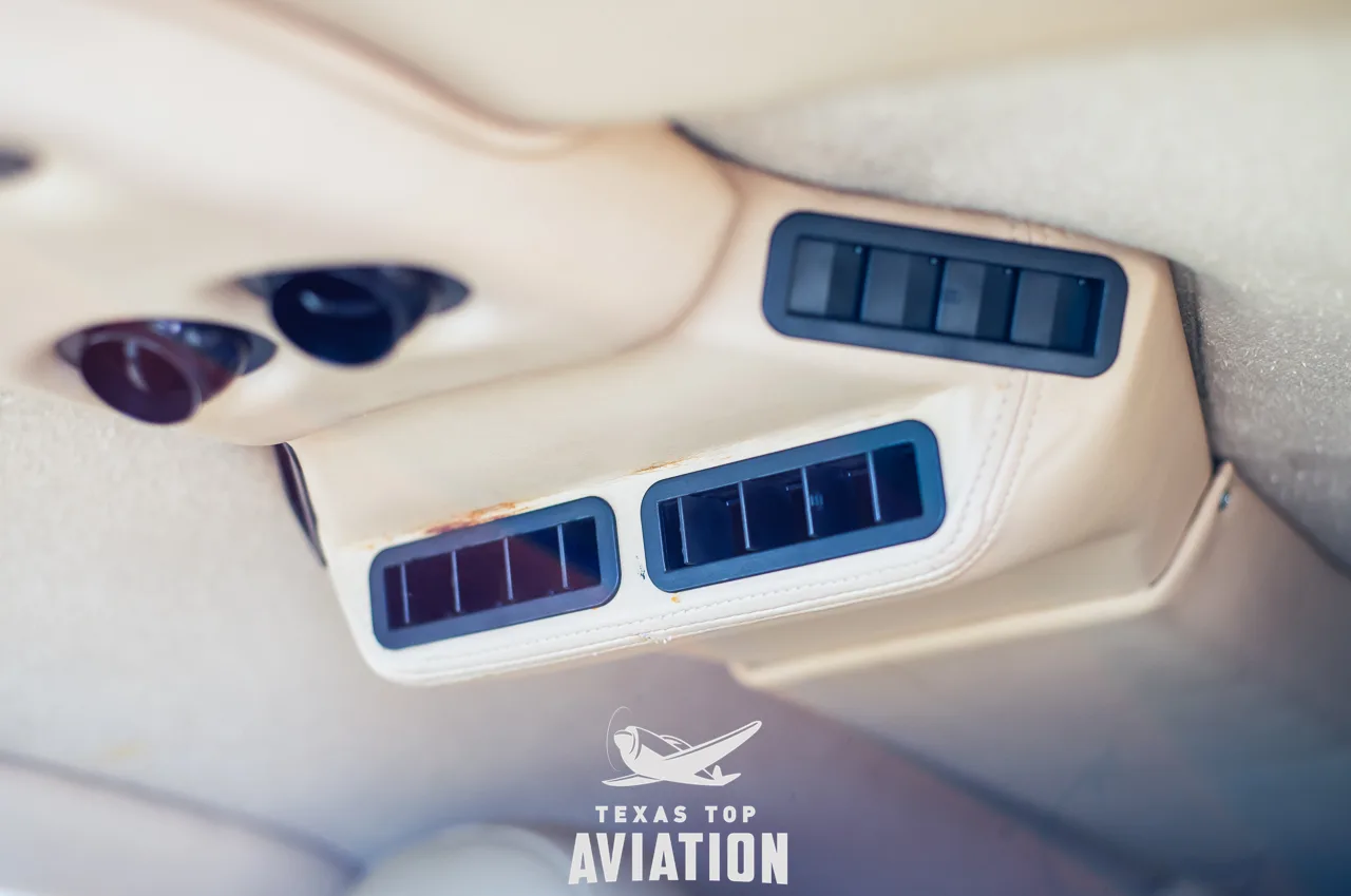 Avionics suite of a 2008 Cessna 400.