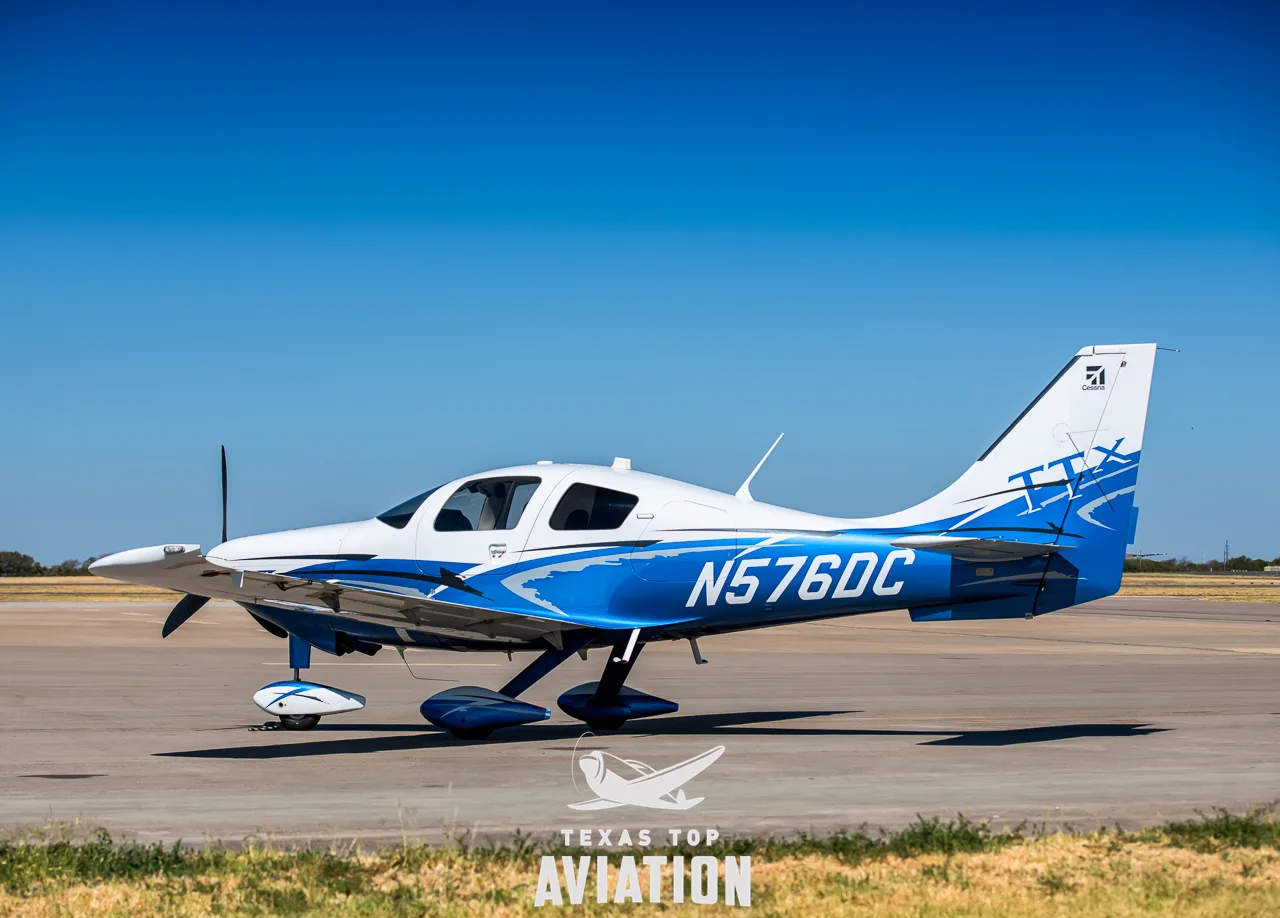 2015 Cessna TTx — N576DC