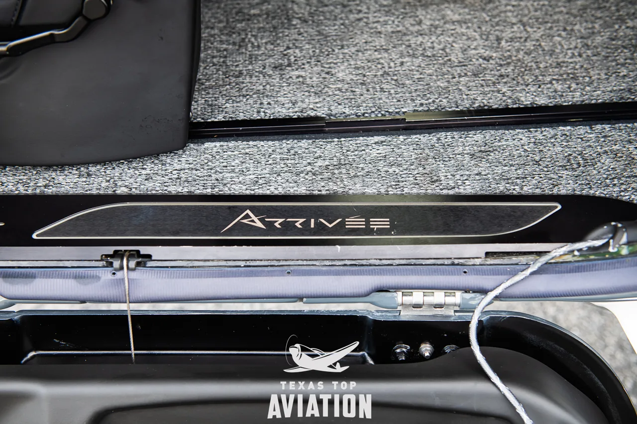 Avionics suite of a 2025 Cirrus Vision SF50-G2+.
