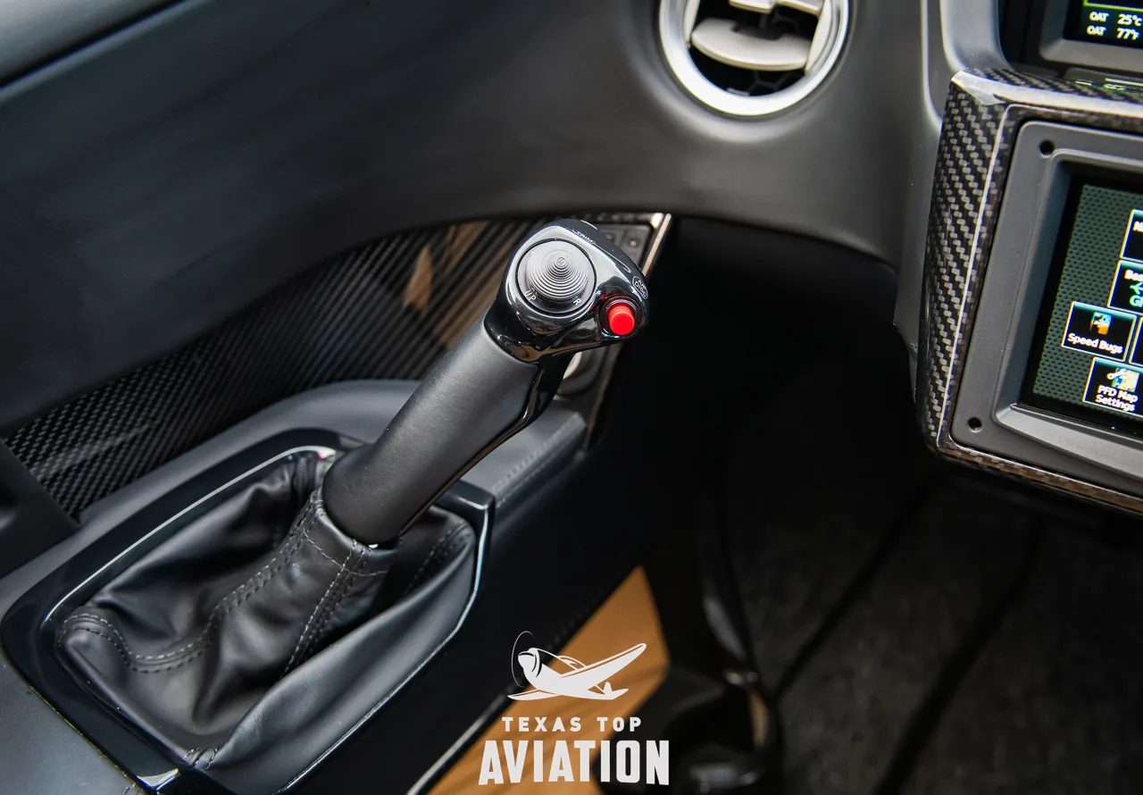 Engine detail of a 2025 Cirrus Vision SF50-G2+.