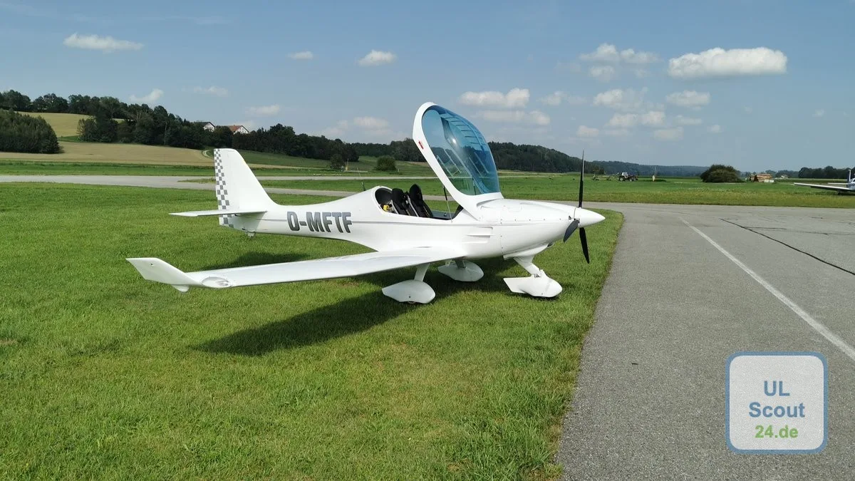 Exterior view of a 2011 FK Aircraft.