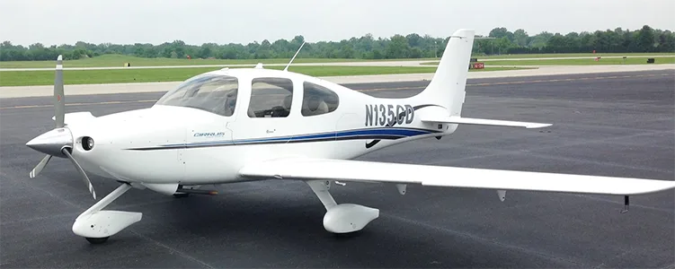 N135CD 2000 Cirrus SR20 – Upward Aircraft Aquisition