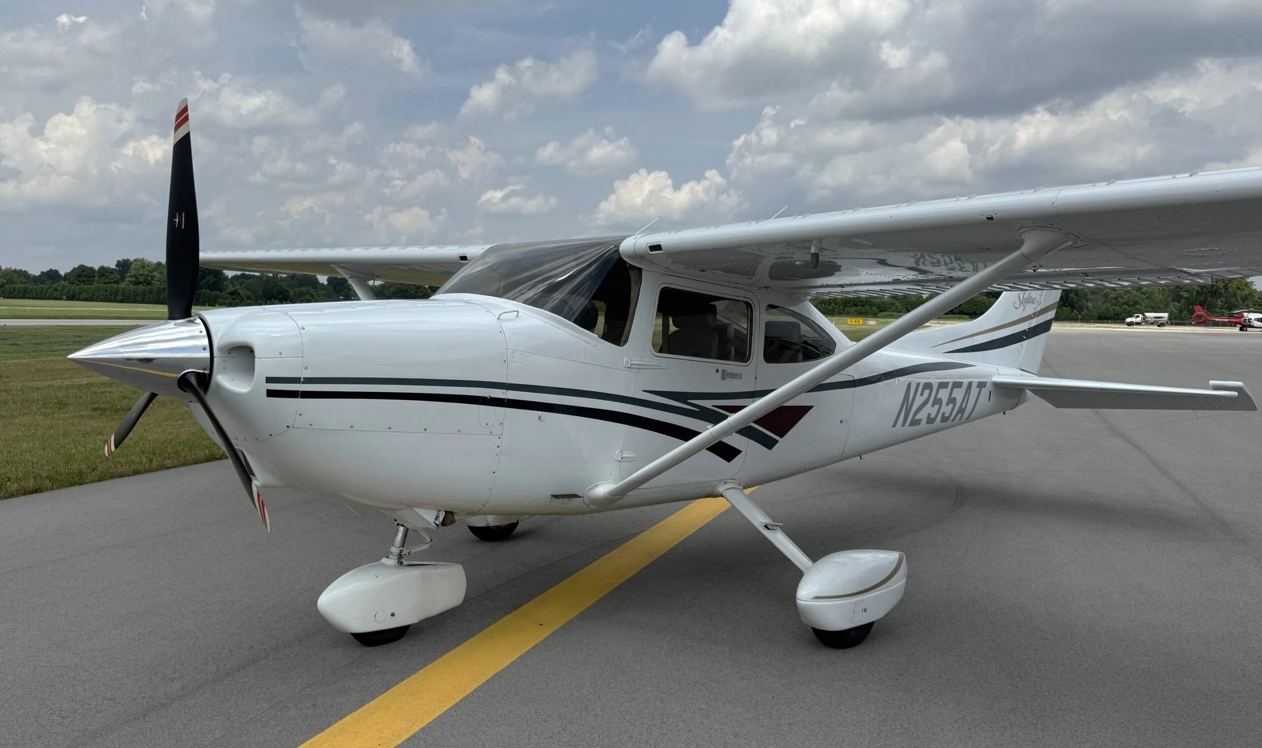 N255AT 1997 Cessna 182S Skylane